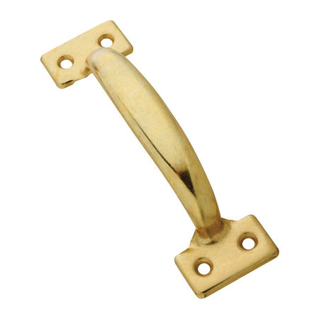 NATIONAL HARDWARE UTILITY PULL6-1/2""BRASS N116-764
